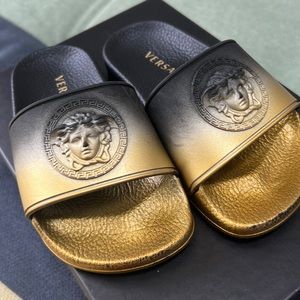 Kids Versace slides